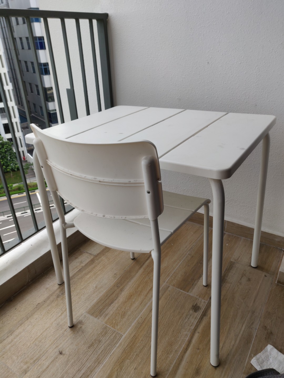 IKEA Vaddo Outdoor Table Chair Furniture Home Living