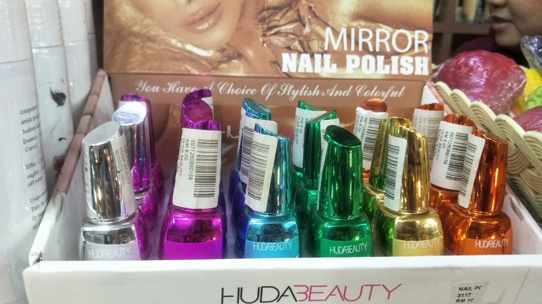 Instock - HB nail Polish peel off, Beauty & Personal Care, Face, Makeup on  Carousell