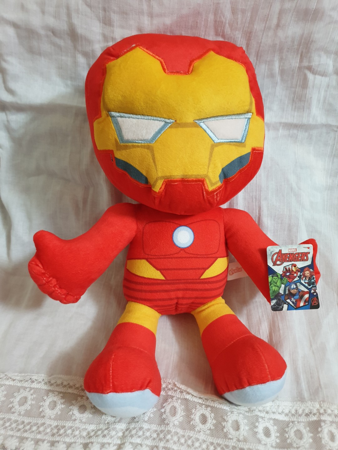 iron man stuffed doll