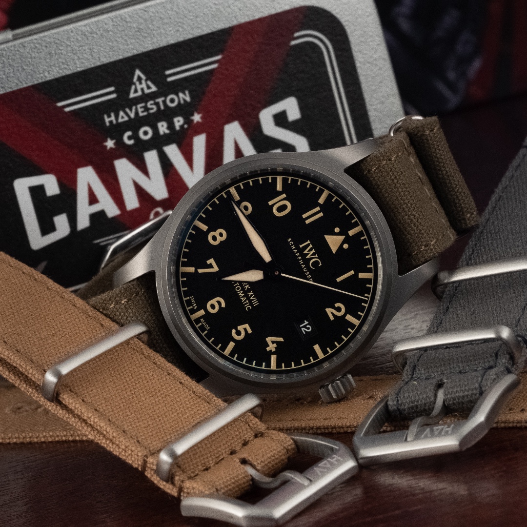 Iwc pilot's watch discount mark xviii heritage