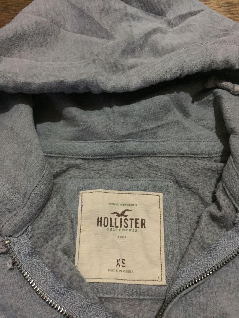 Jaket shop hollister original