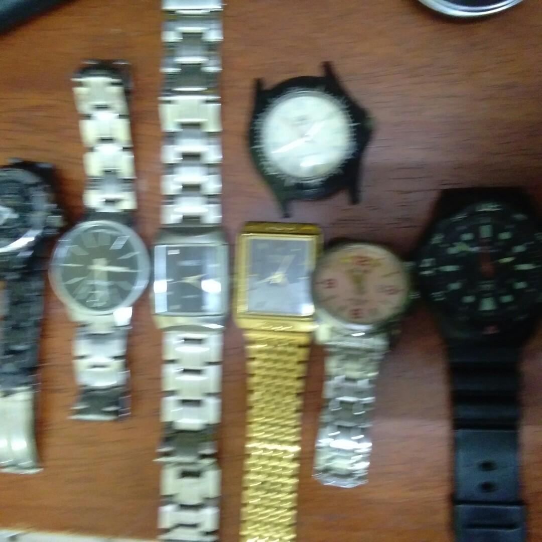 Jam Rosak Men S Fashion Watches On Carousell