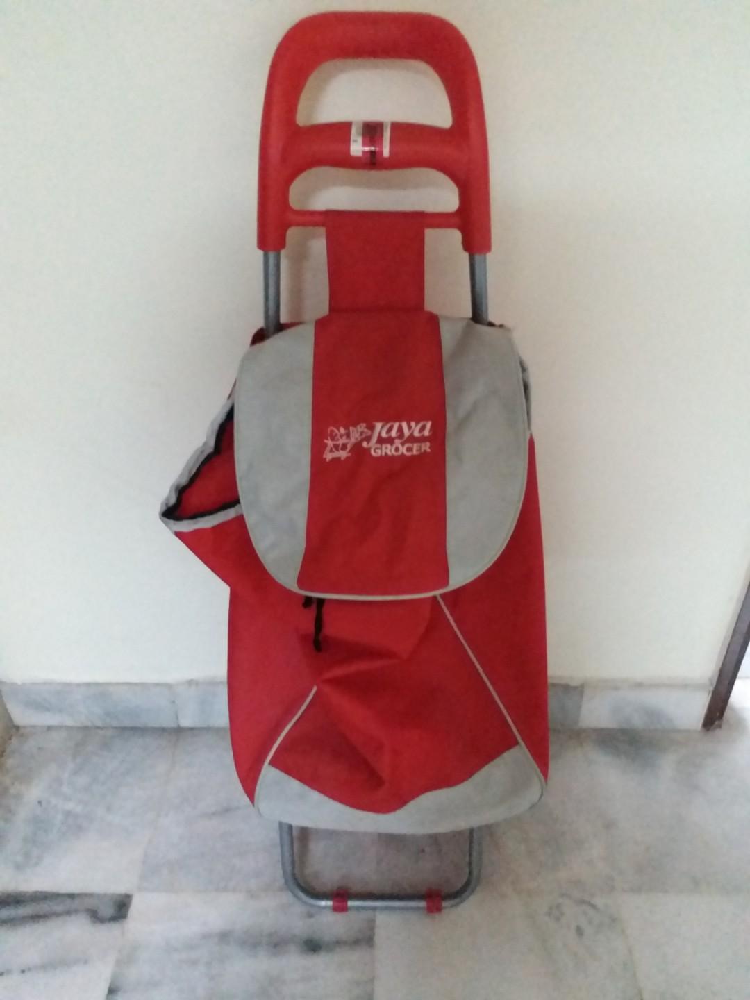 Jaya Grocery Trolley Bag, Everything Else, Others on Carousell