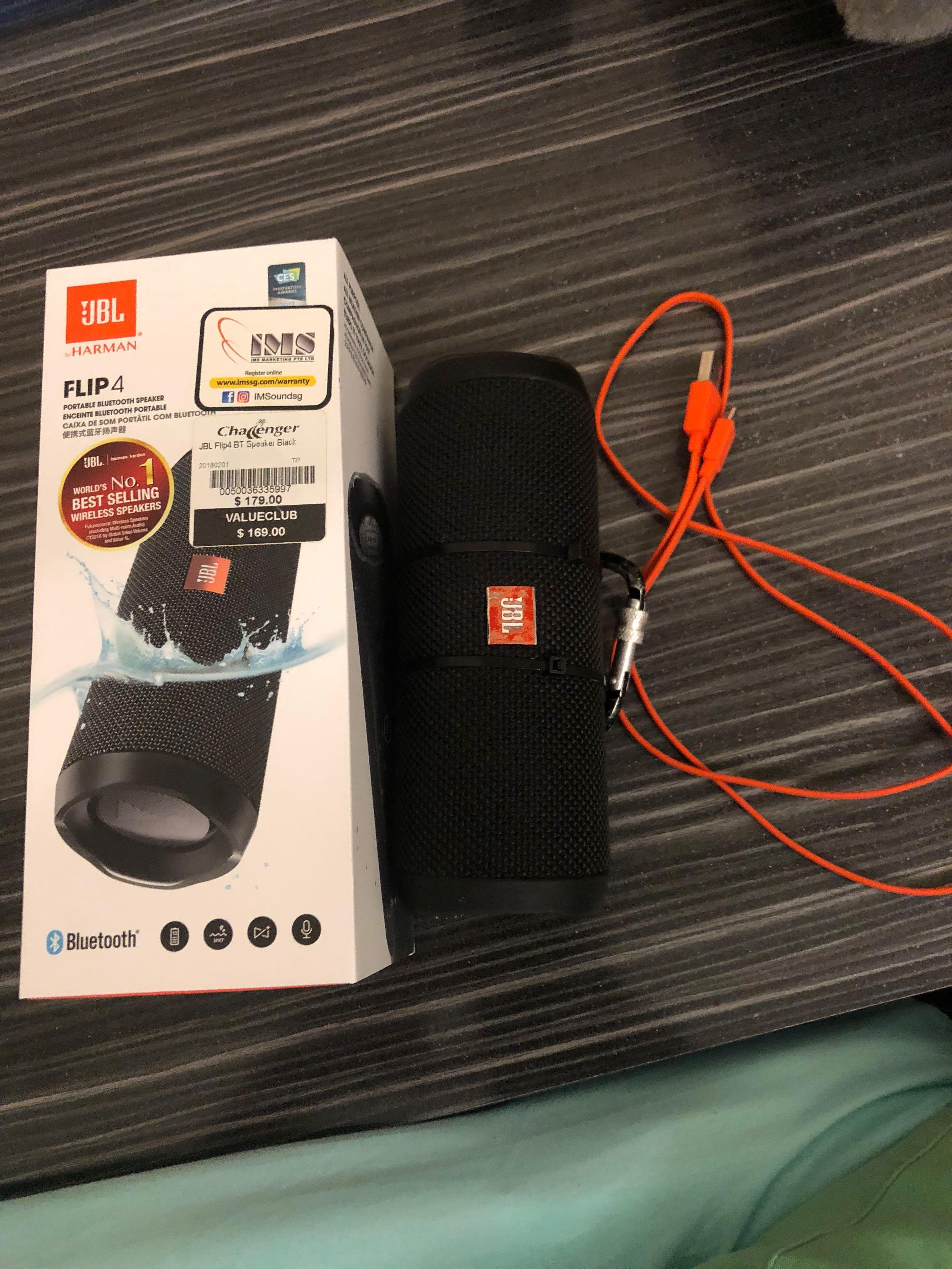 Challenger jbl shop flip 4