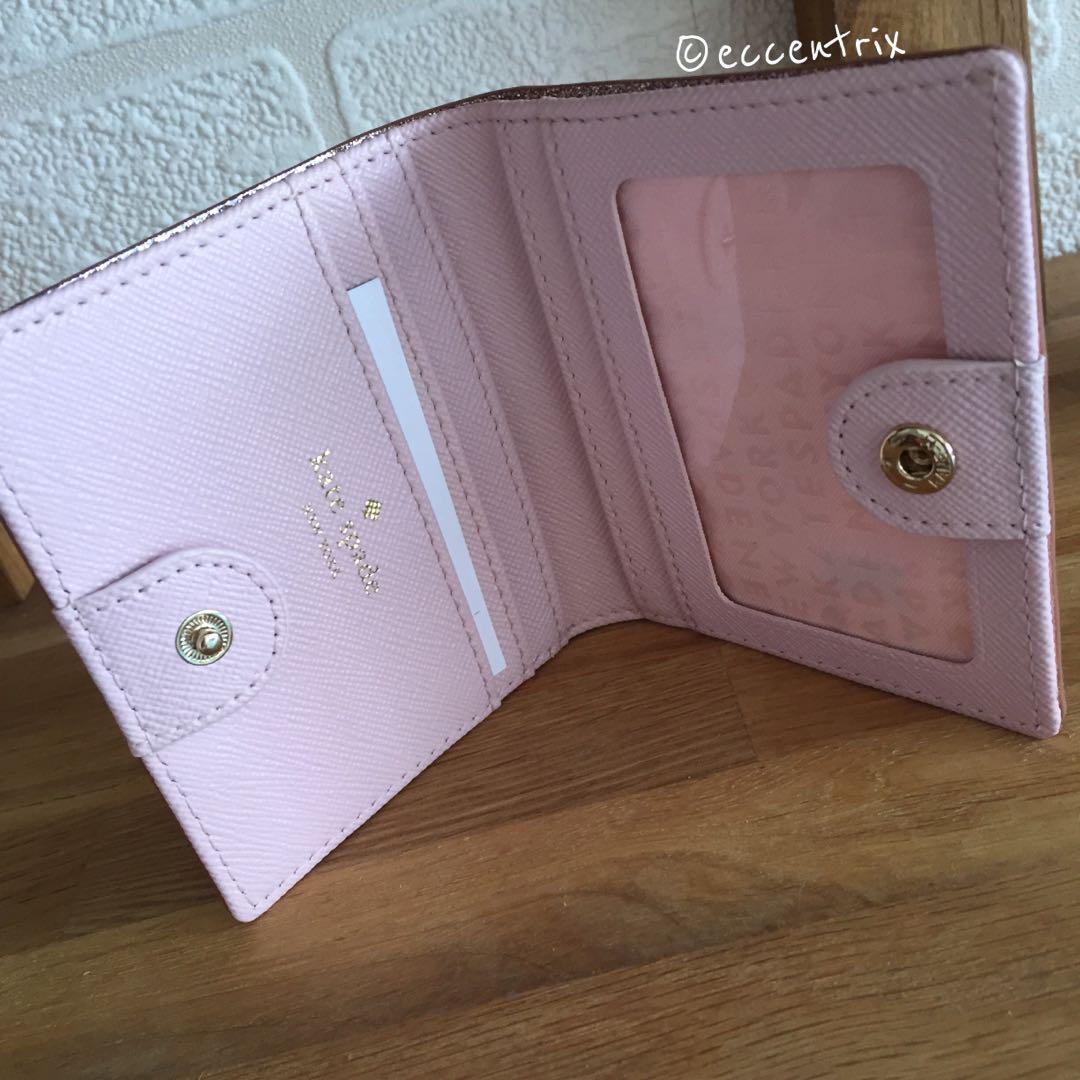 Kate Spade Glitter Bug Serenade Mini Wallet