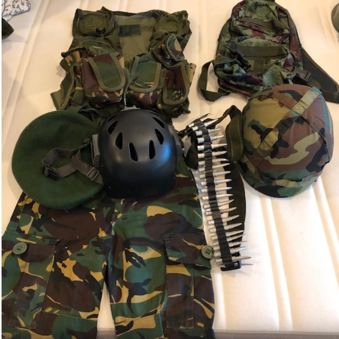 boys army clothes