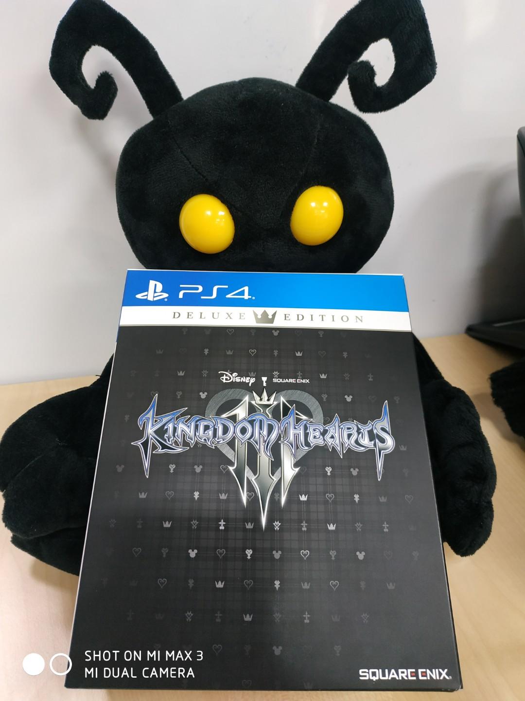 Kingdom Hearts 3 Deluxe Edition, Video Gaming, Video Games, PlayStation