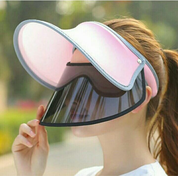 korean sun visor hat