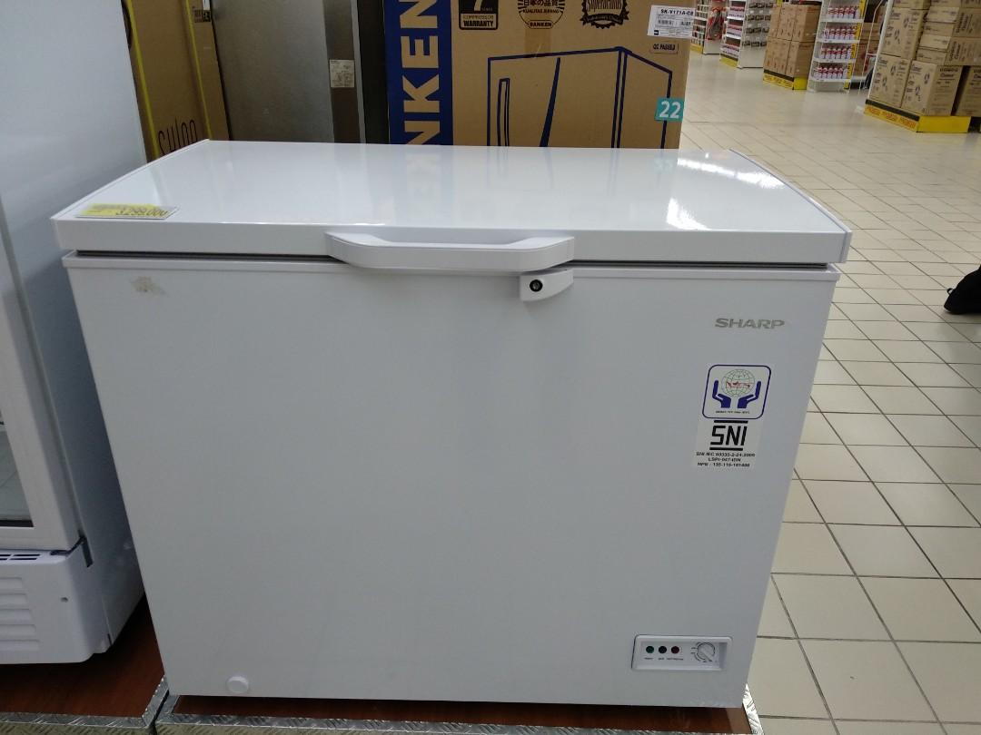 Kulkas Penyimpan Daging Tanpa Dp Elektronik Lainnya Di Carousell