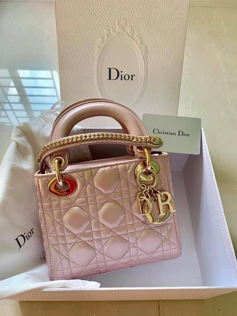 Túi Xách Lady Dior Mini bag  Centimetvn