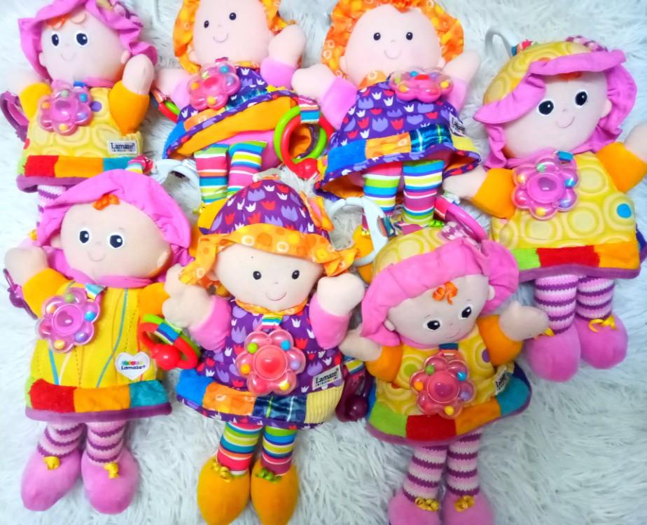 lamaze girl doll