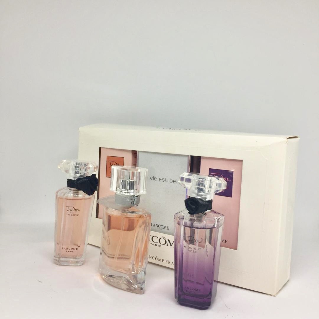 lancome mini perfume gift set