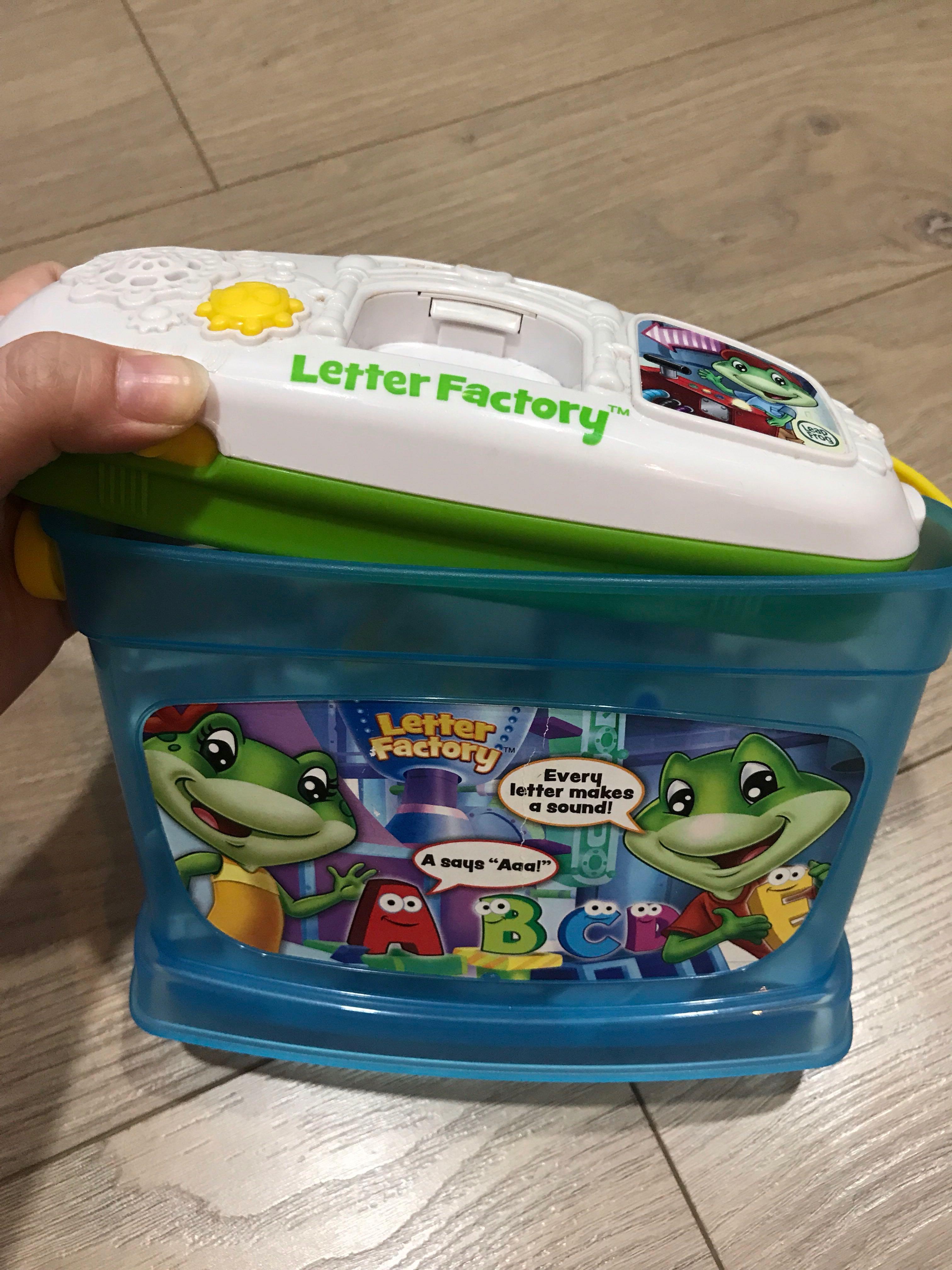 leapfrog phonics letter factory