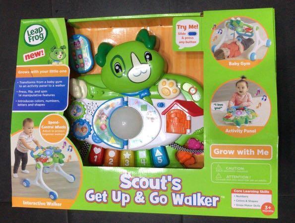 scout's get up & go walker