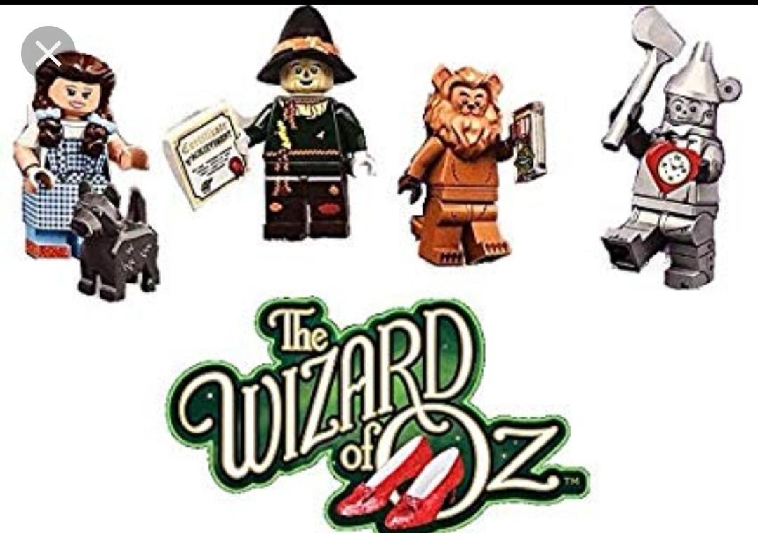 Lego Movie 2 Wizard Of Oz Dorothy Lion Scarecrow And Tinman Set 8 Sets Available Toys Games Bricks Figurines On Carousell - wizard of oz the scarecrow roblox