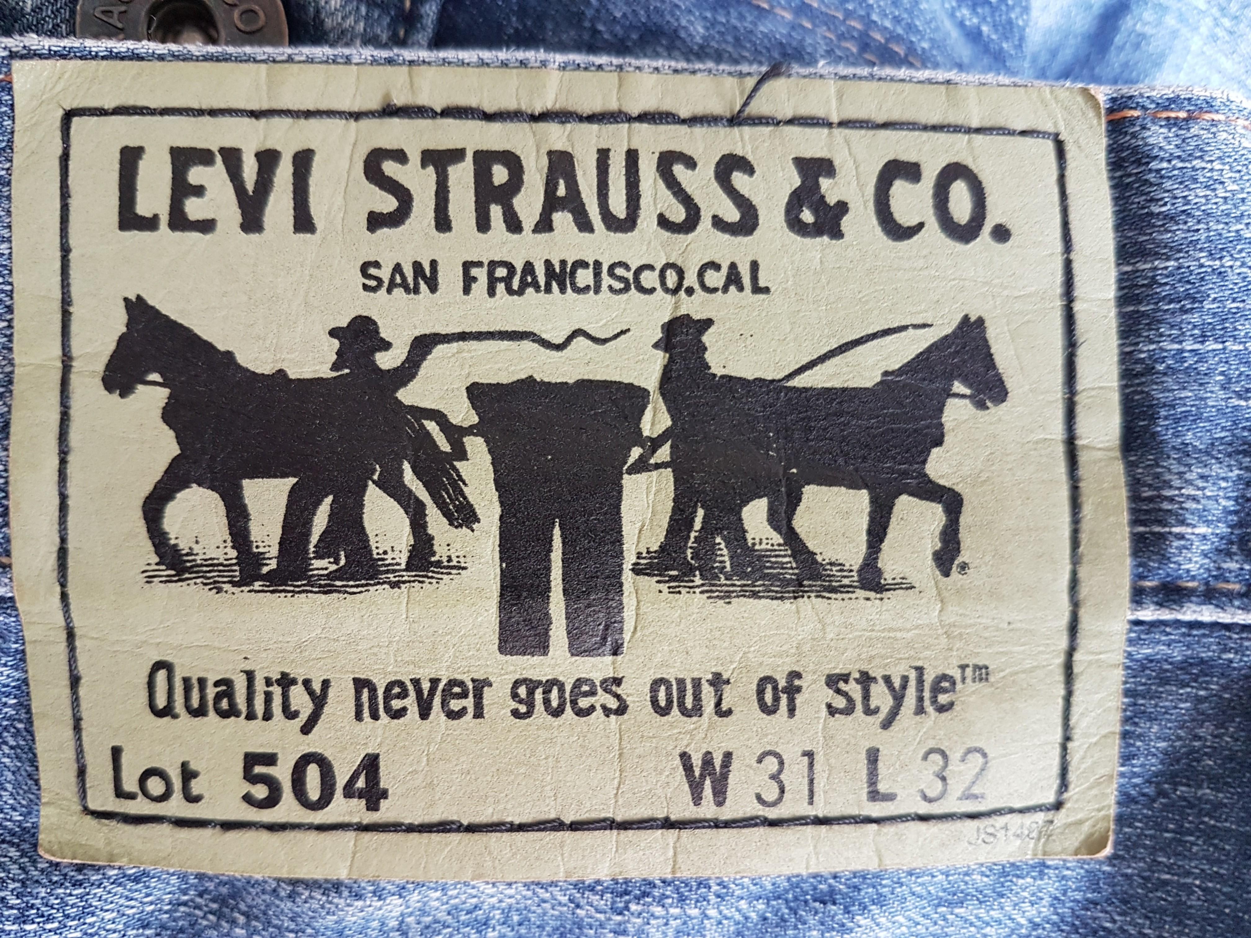 levis 33 waist