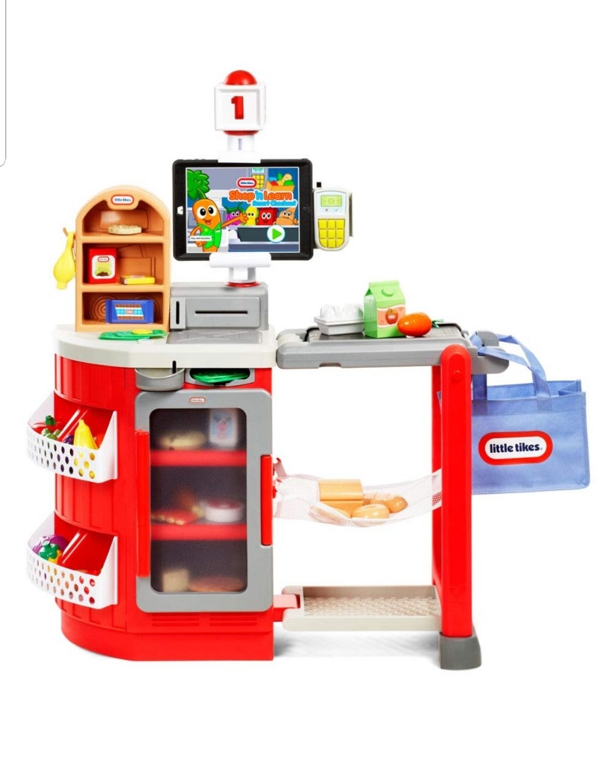 little tikes pretend play food set