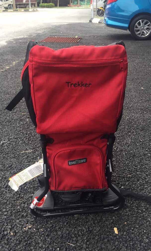 Baby trekker baby sales carrier