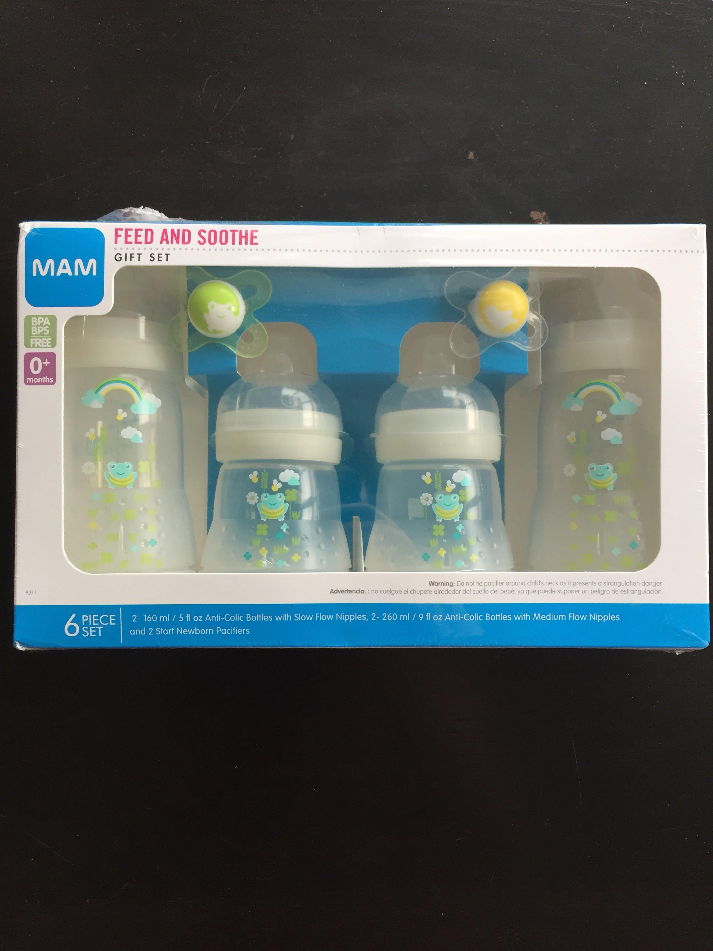 mam feed and soothe gift set