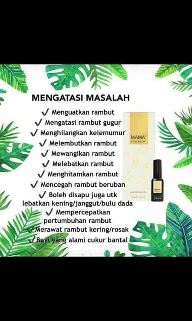 Mama Dont Worry Health Beauty Hair Care On Carousell