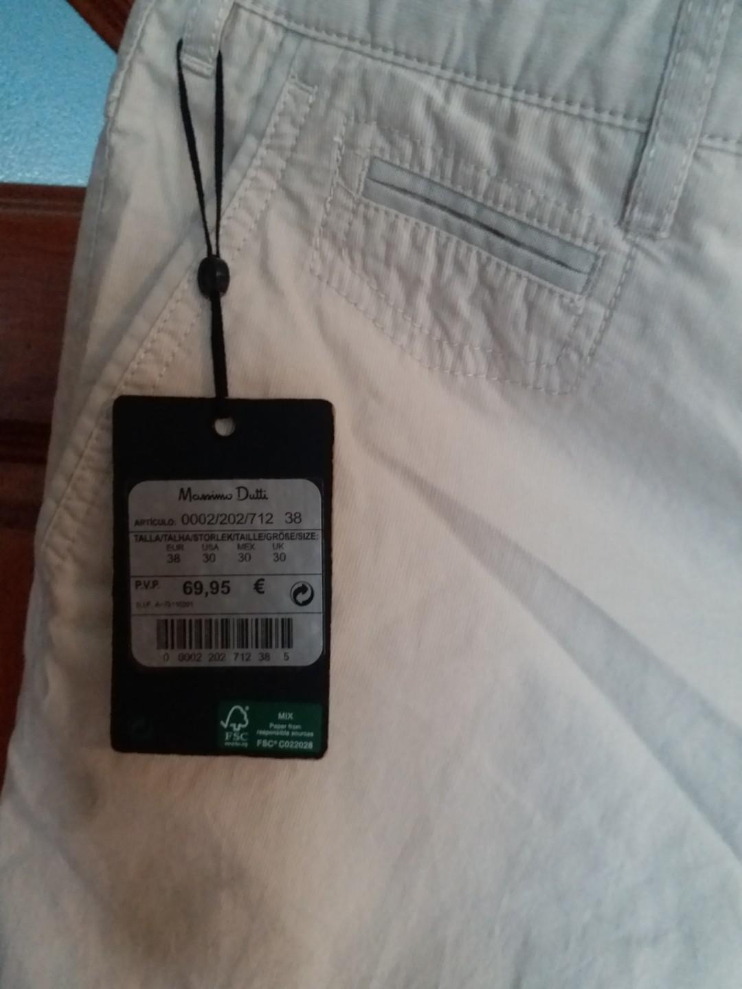 Maximo Dutti pant, Men's Fashion, Bottoms, Trousers on Carousell