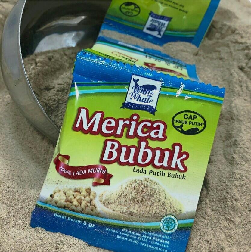 Merica Bubuk Dalam Bahasa Melayu