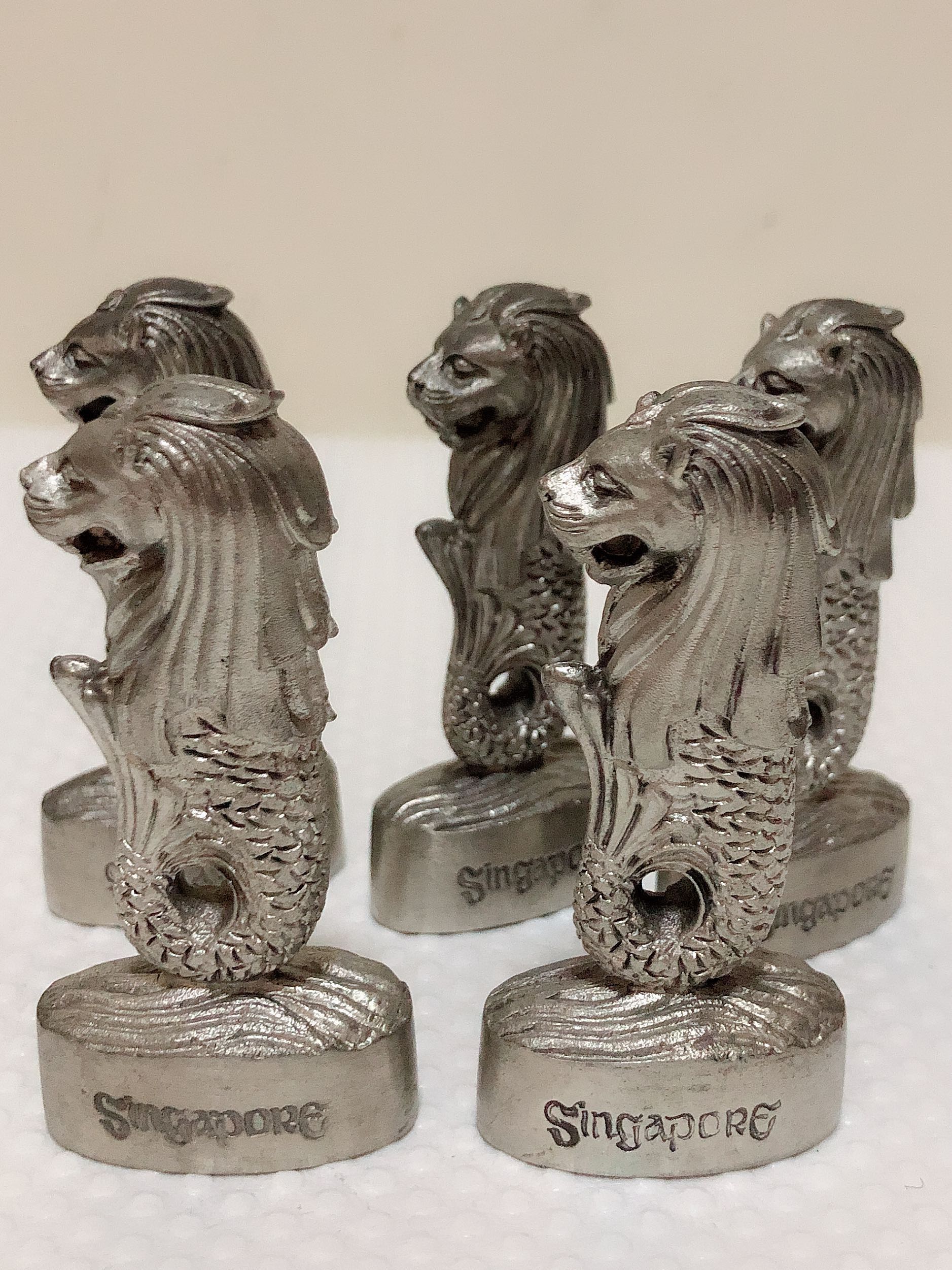 Merlion Royal Selangor Pewter, Luxury, Accessories on Carousell