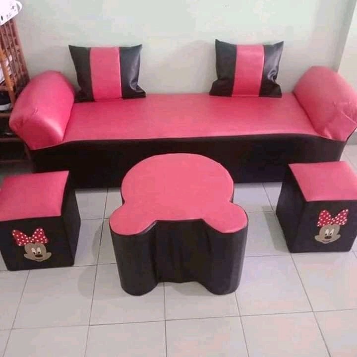 MICKEY MINNIE MOUSE SOFA SET