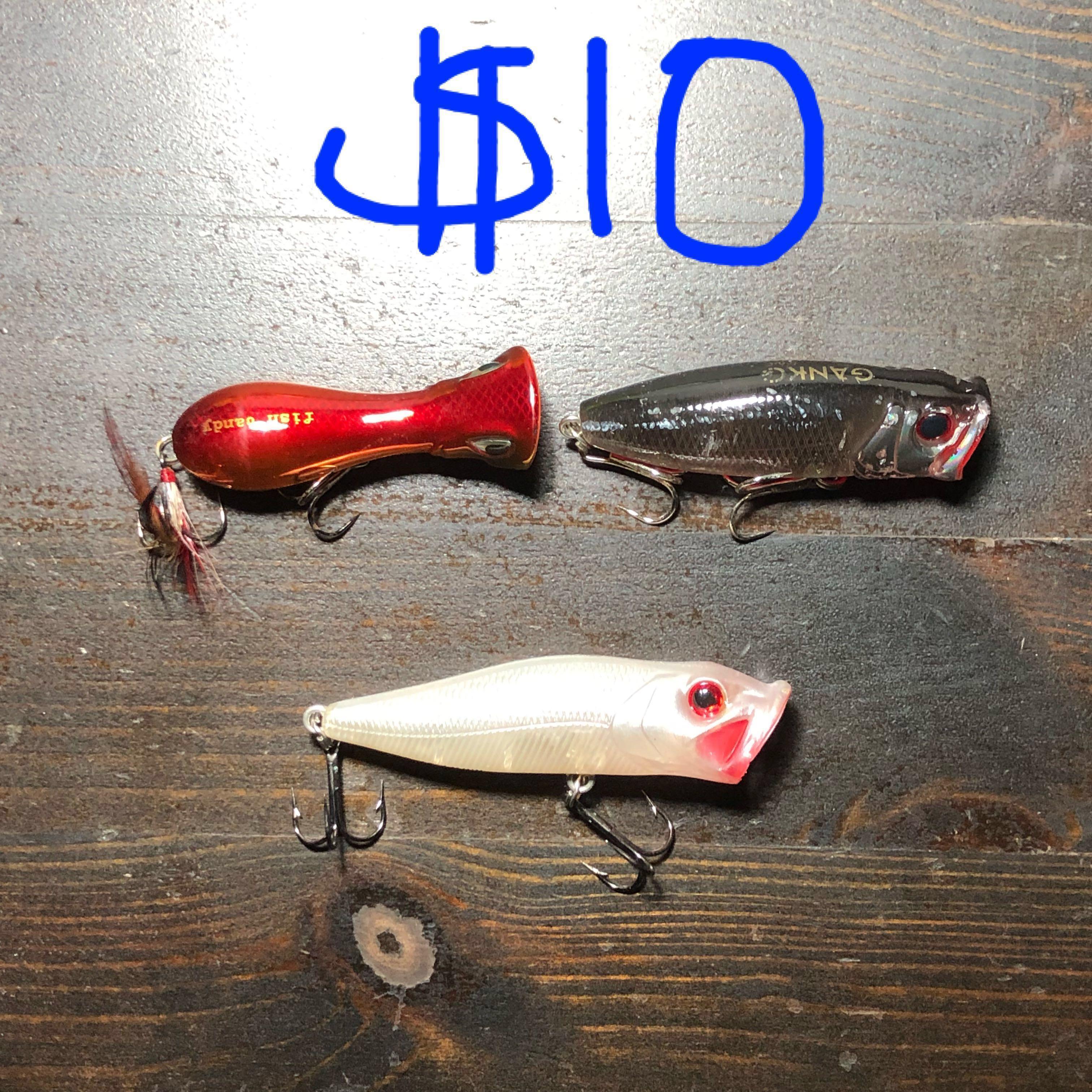 peacock bass lures