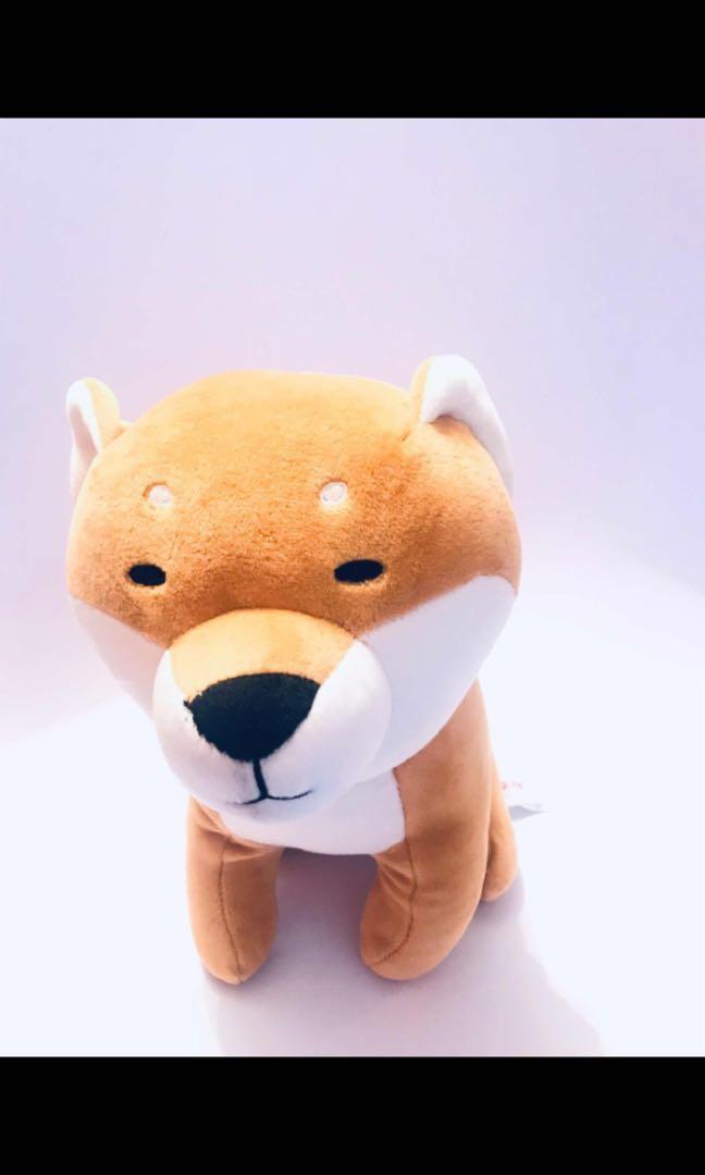 shiba inu stuffed toy miniso