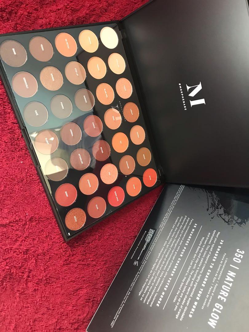MORPHE 35O - NATURE GLOW PALETTE, & on Carousell