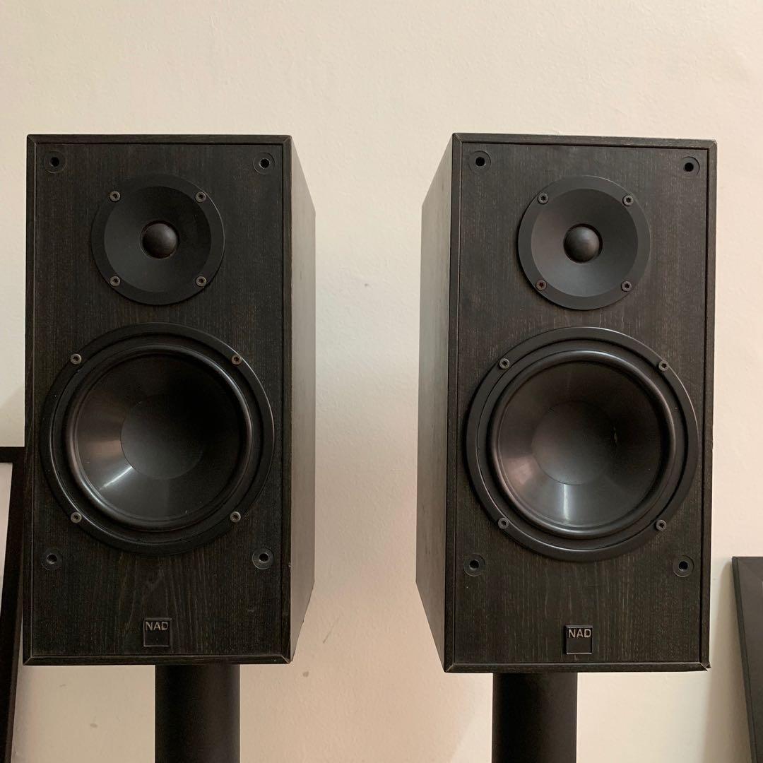 Nad speakers top