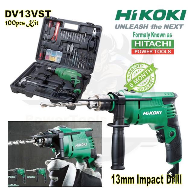 [NEW] HIKOKI DV13VST IMPACT DRILL DRIVER SET, Hobbies & Toys ...