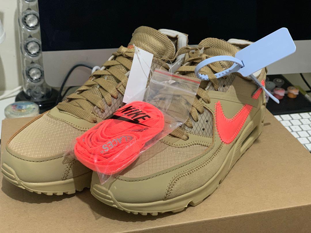 air 90 x off white