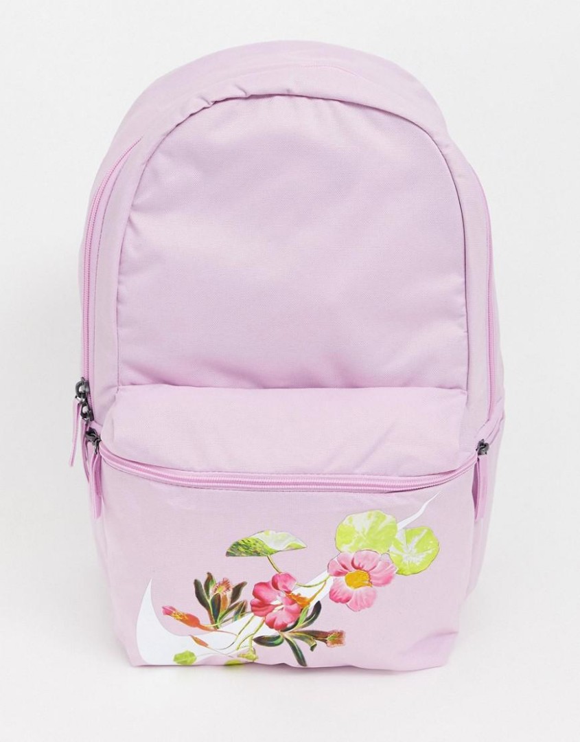 floral nike backpack