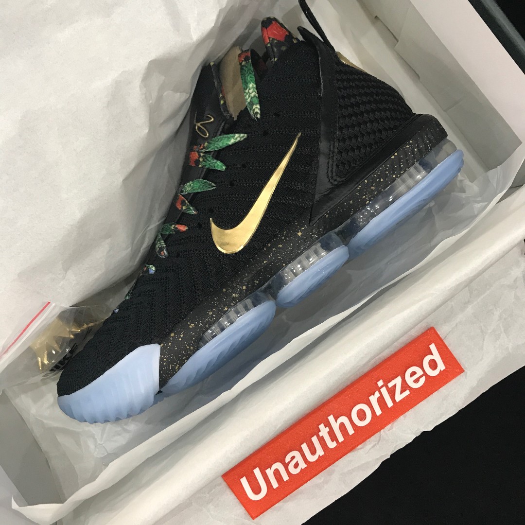 Nike LeBron 16 King s Throne Men s Fashion Footwear Sneakers on Carousell