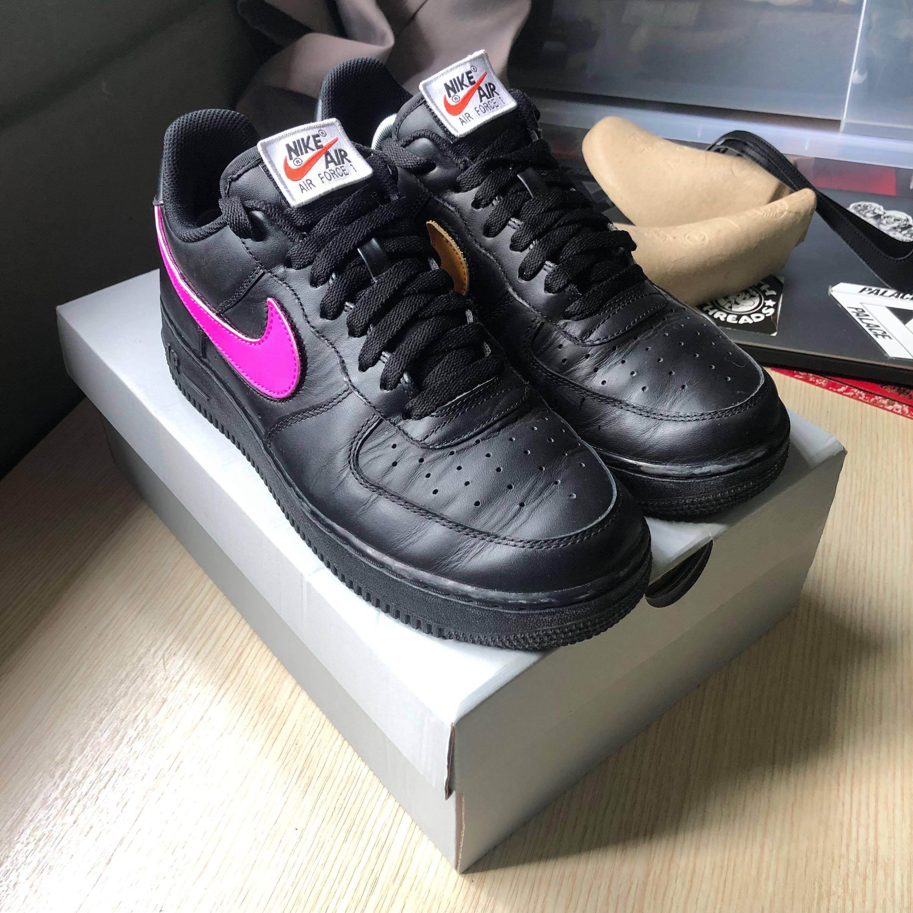 swoosh pack black