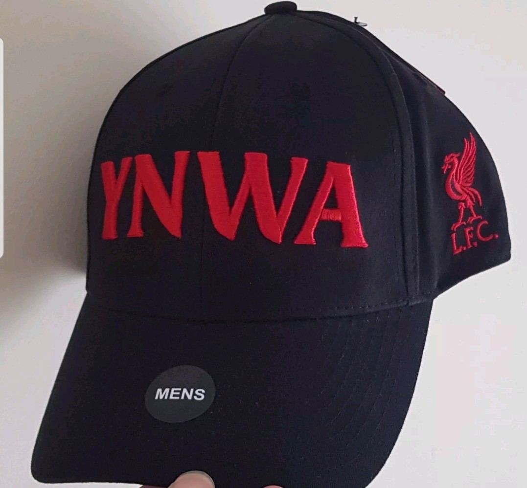 liverpool baseball cap black