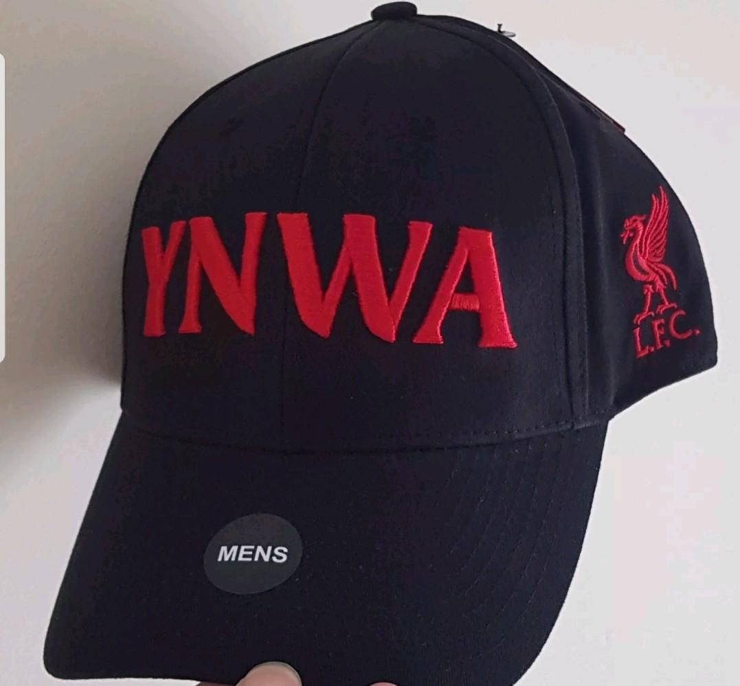 liverpool fc black baseball cap