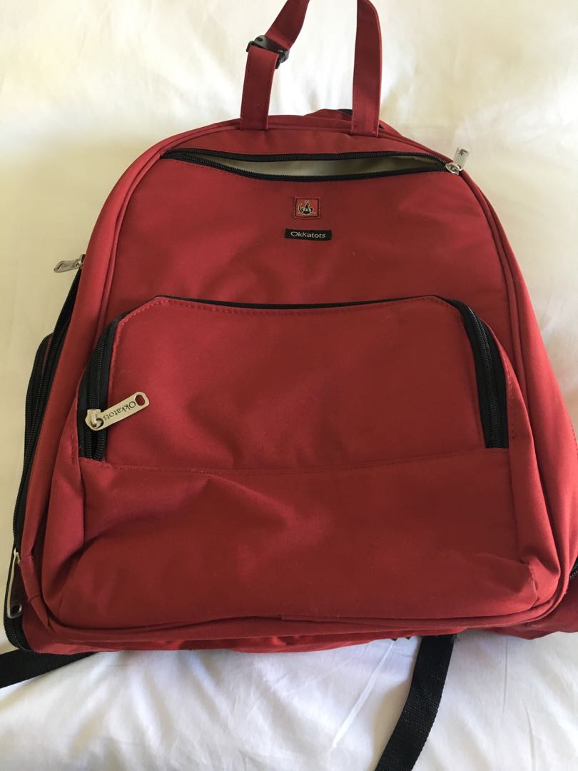 Okkatots travel bag, Babies & Kids, Going Out, Diaper Bags & Wetbags on