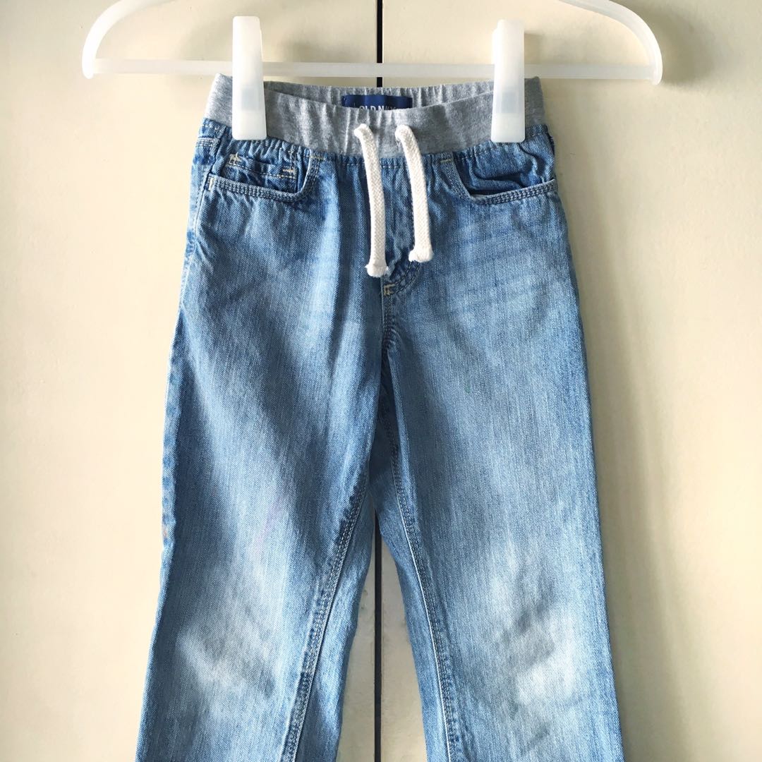 old navy light blue jeans