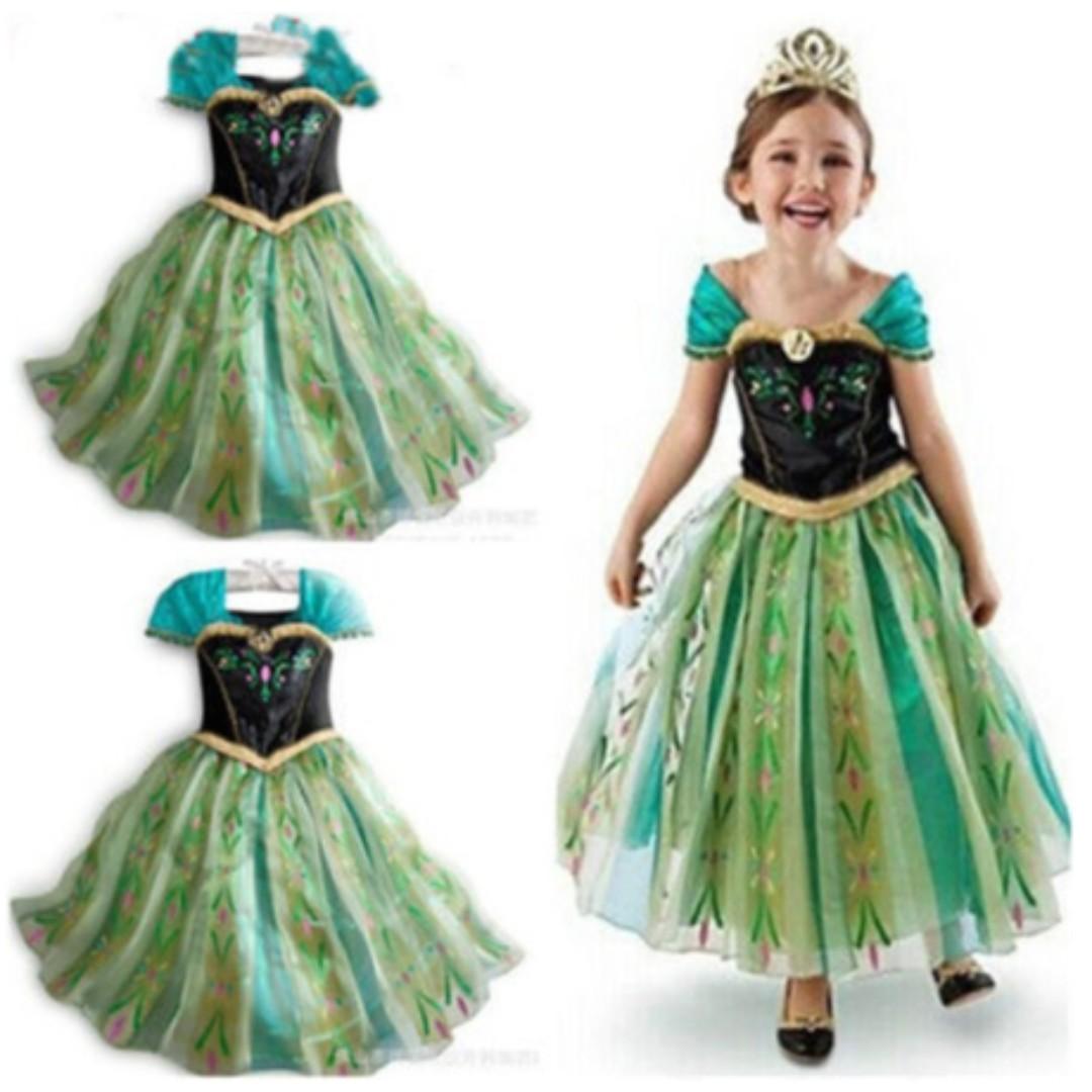 disney frozen princess dress