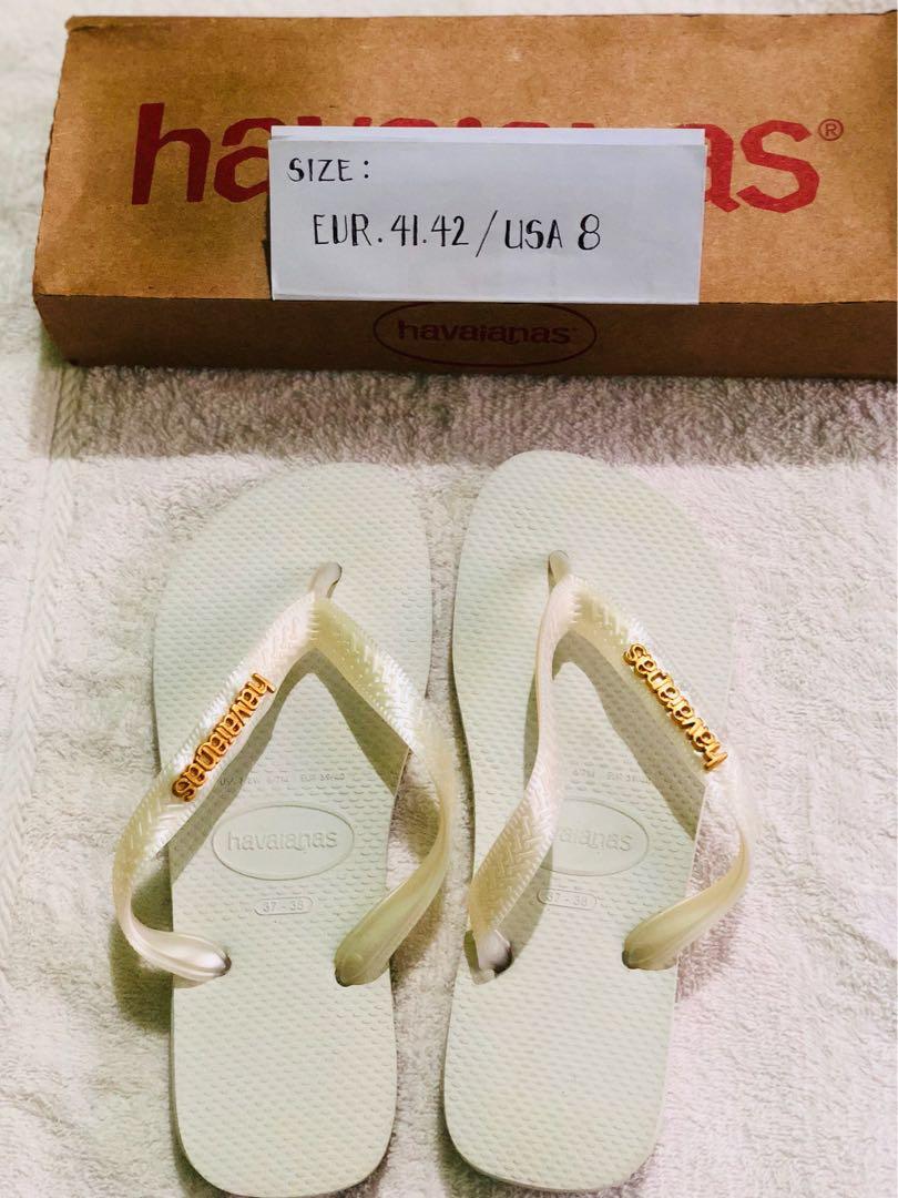 mens havaianas size 8
