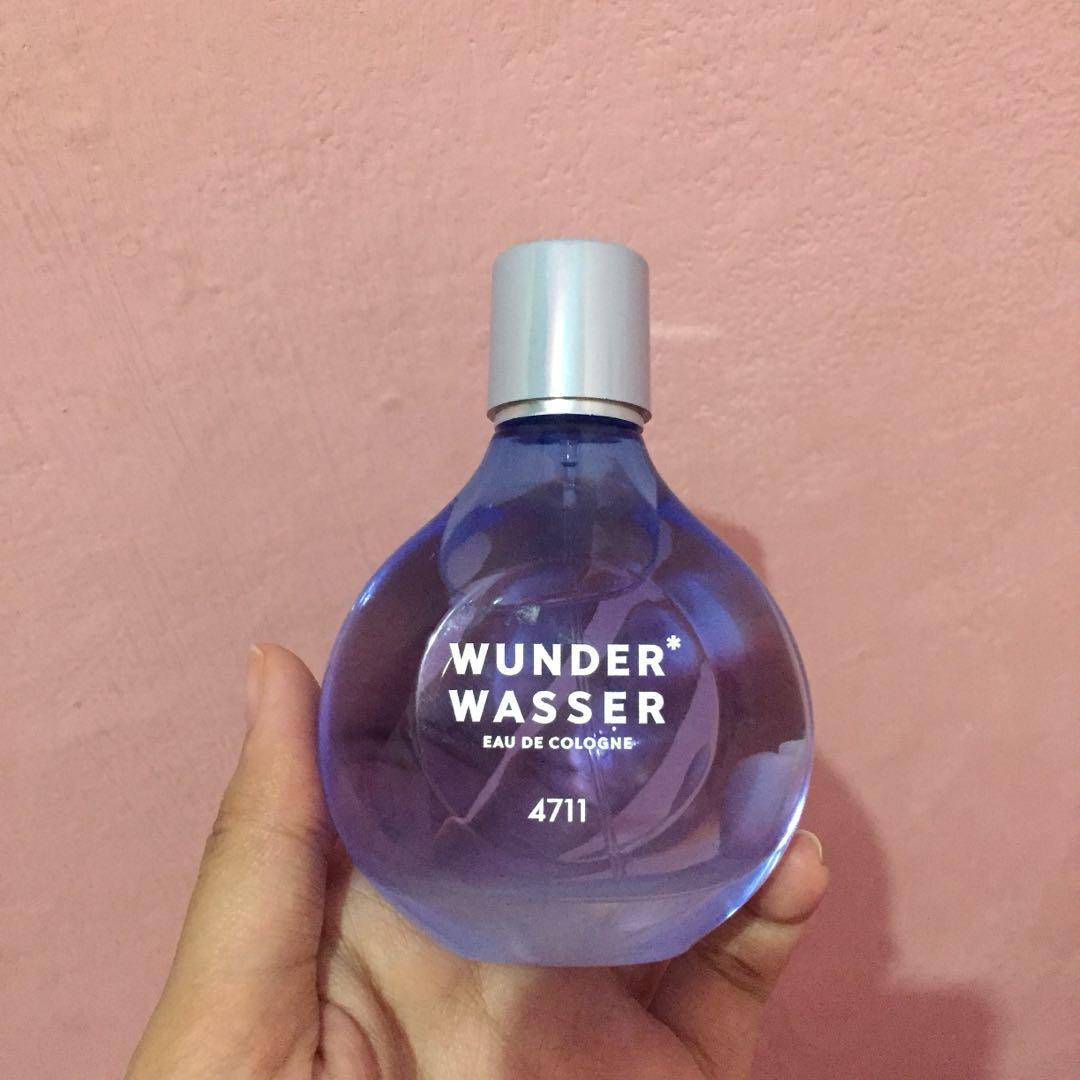 ORIGINAL WUNDER WASSER EDC 4711 FOR HER Kesehatan Kecantikan