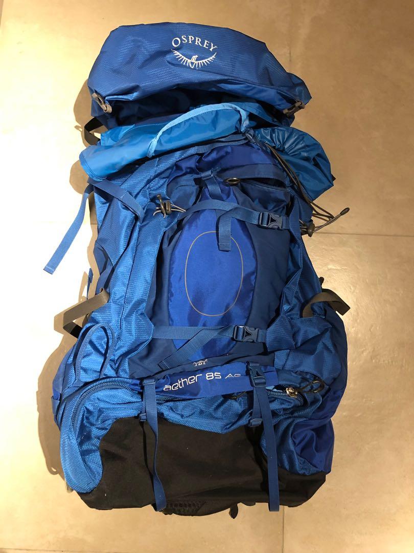 Osprey aether 85l shop