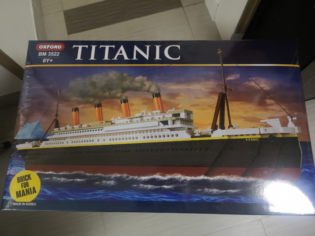 Oxford Titanic BM 3522 Carousell