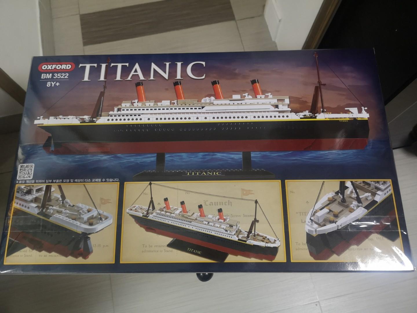Oxford bm 3522 titanic 2025