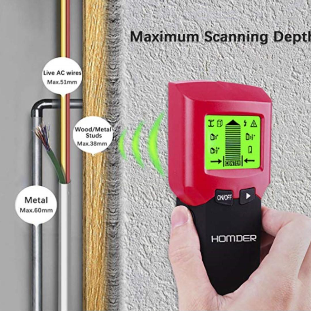 Slive Stud Finder Stud Detector Wall Scanner With Lcd Screen