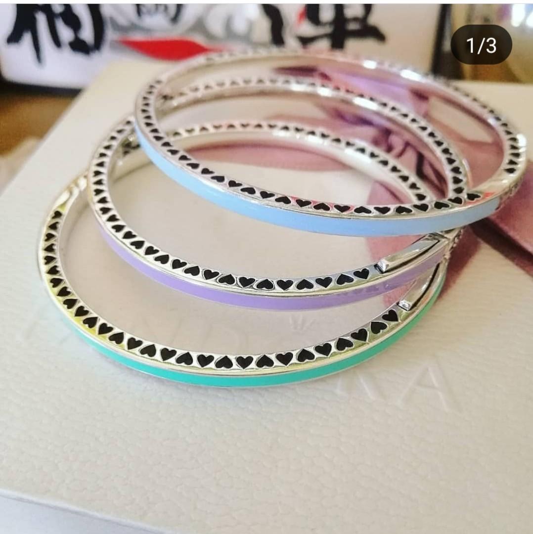 Radiant hearts online of pandora bangle