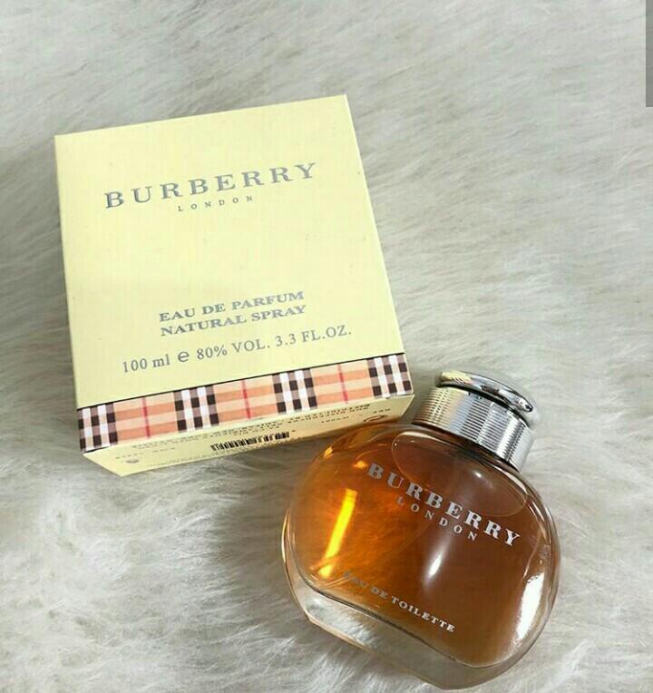 Parfum burberry wanita yang enak top